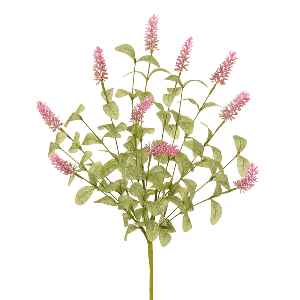 20" Lavender Artificial Flower Stem -Pink (Pack of 12)