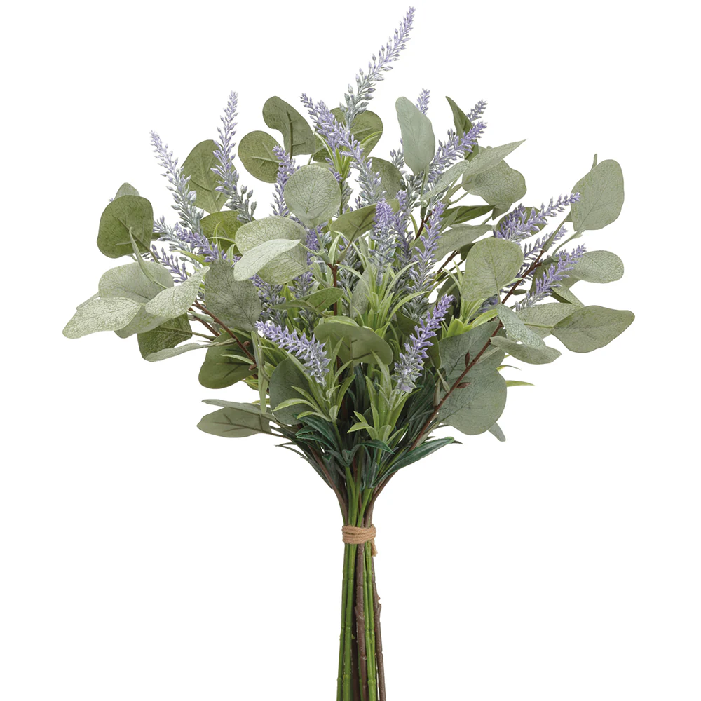 20" Lavender Silk Flower Bouquet -Lavender (Pack of 6)