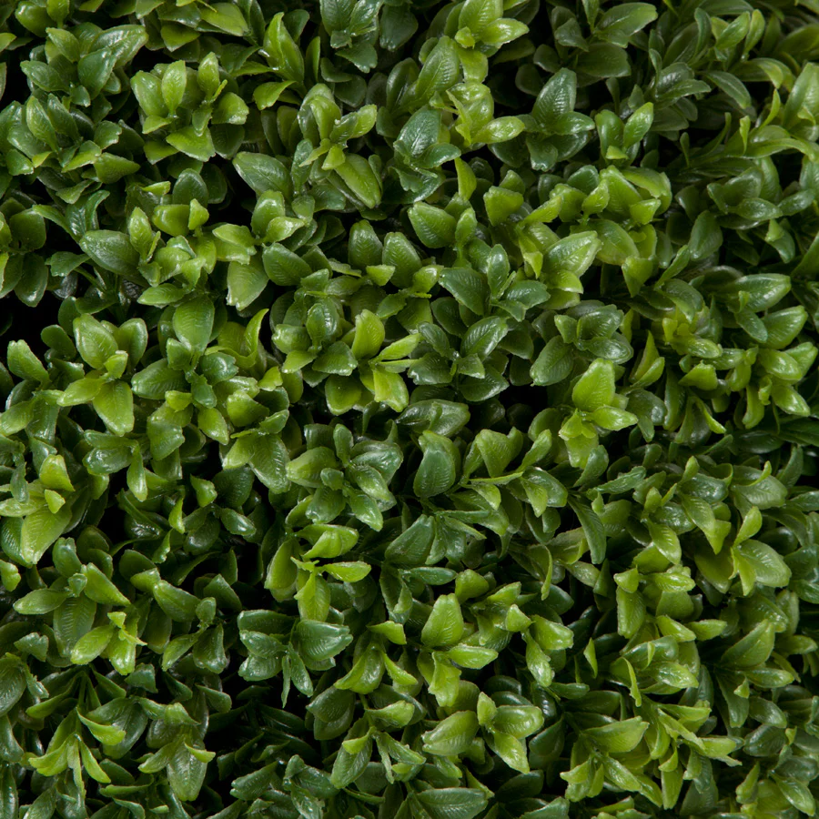20" Outdoor UV-Proof Artificial English Boxwood Topiary Ball -2 Tone Green - Image 2