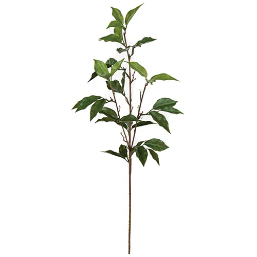 20" Outdoor UV-Proof Artificial Ficus Stem -Green (Pack of 12)
