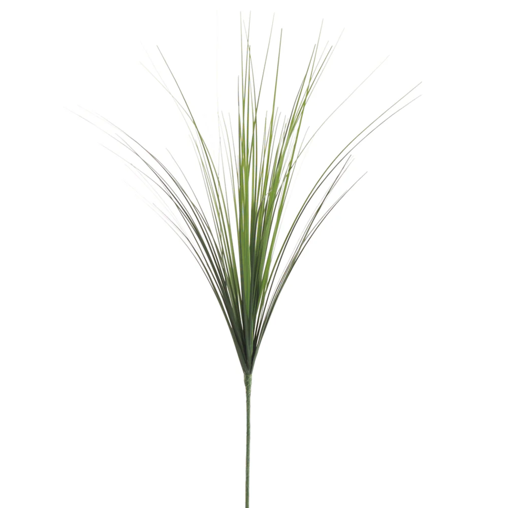 20" Silk Onion Grass Stem -2 Tone Green (Pack of 48)
