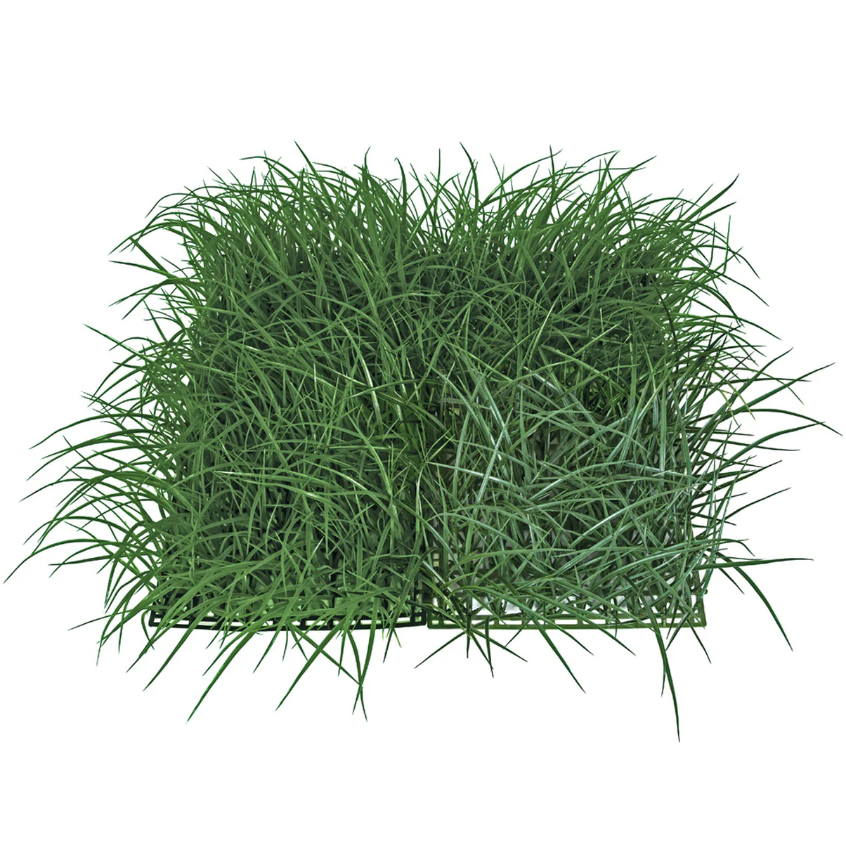 20"x20" IFR Wild Grass Artificial Mat -Green (Pack of 2)