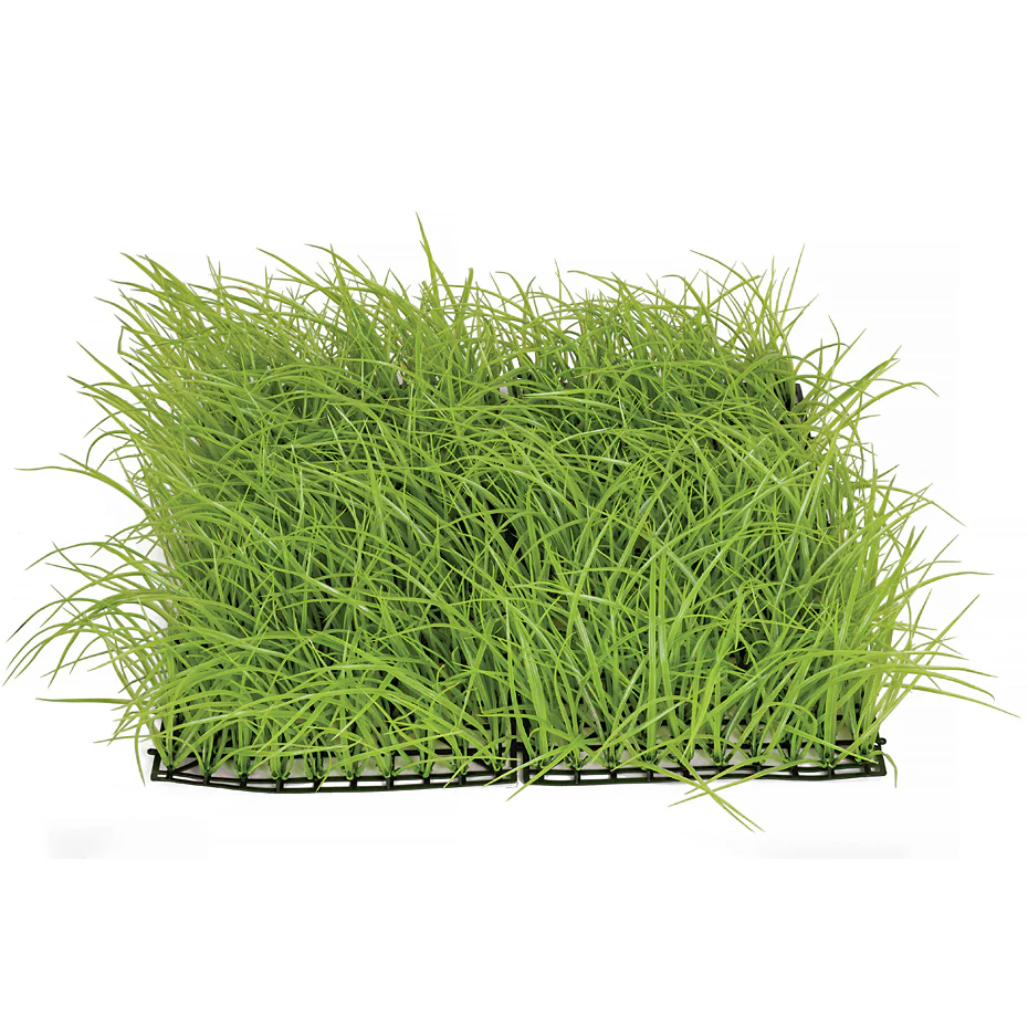 20"x20"x8" Grass Artificial Mat -Light Green (Pack of 2)