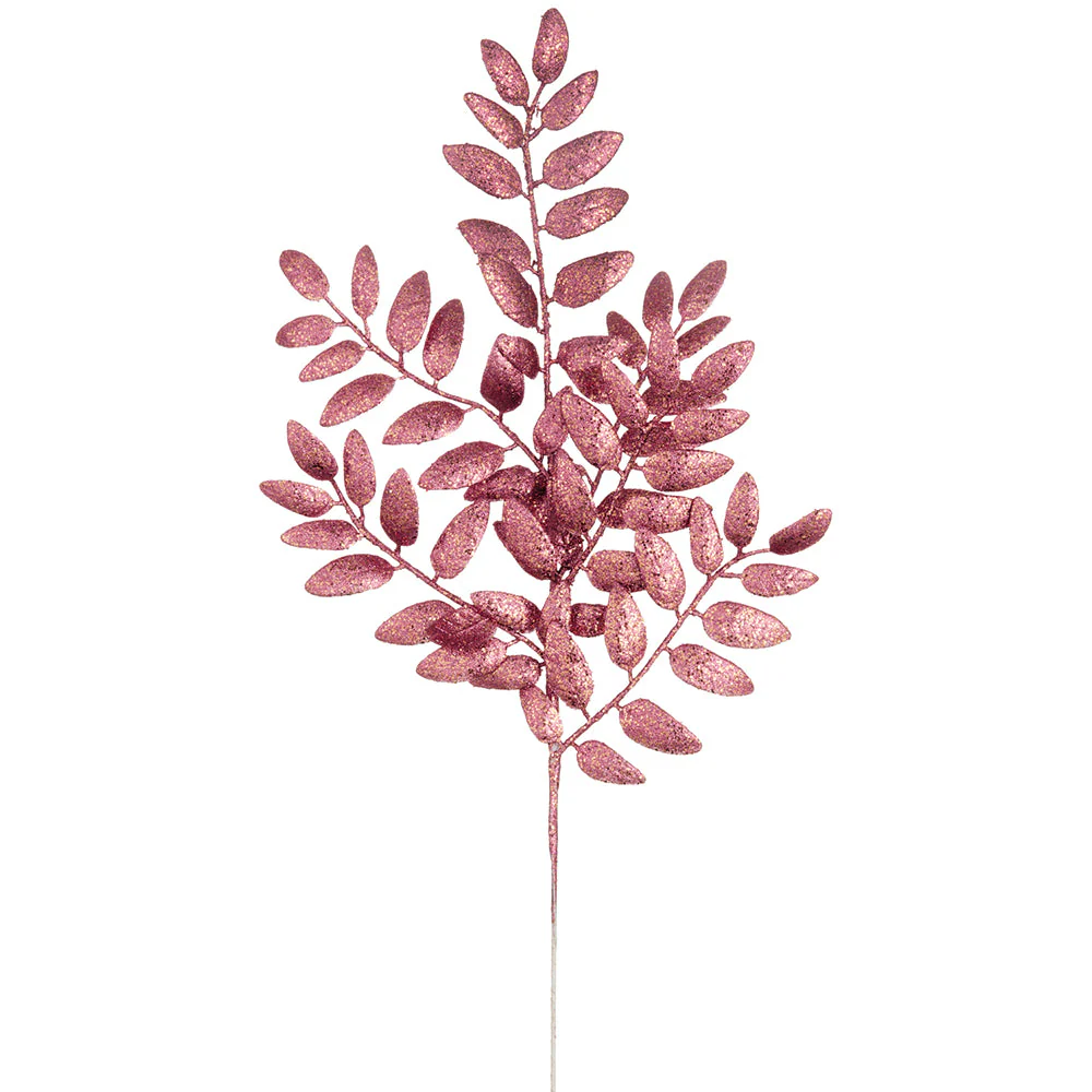 21.5" Honey Artificial Locust Leaf Stem -Mauve (Pack of 36)