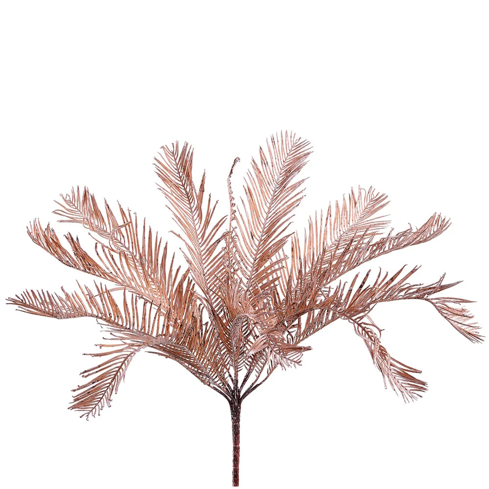 21" Artificial Dried-Look Palm Plant -Beige (Pack of 12)