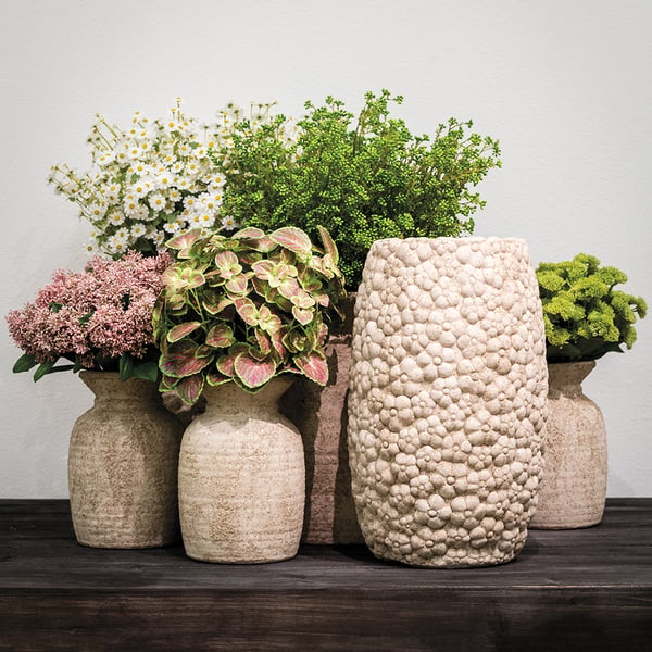 21" Artificial Plastic Berry Bush -Green (Pack of 12) - Image 2