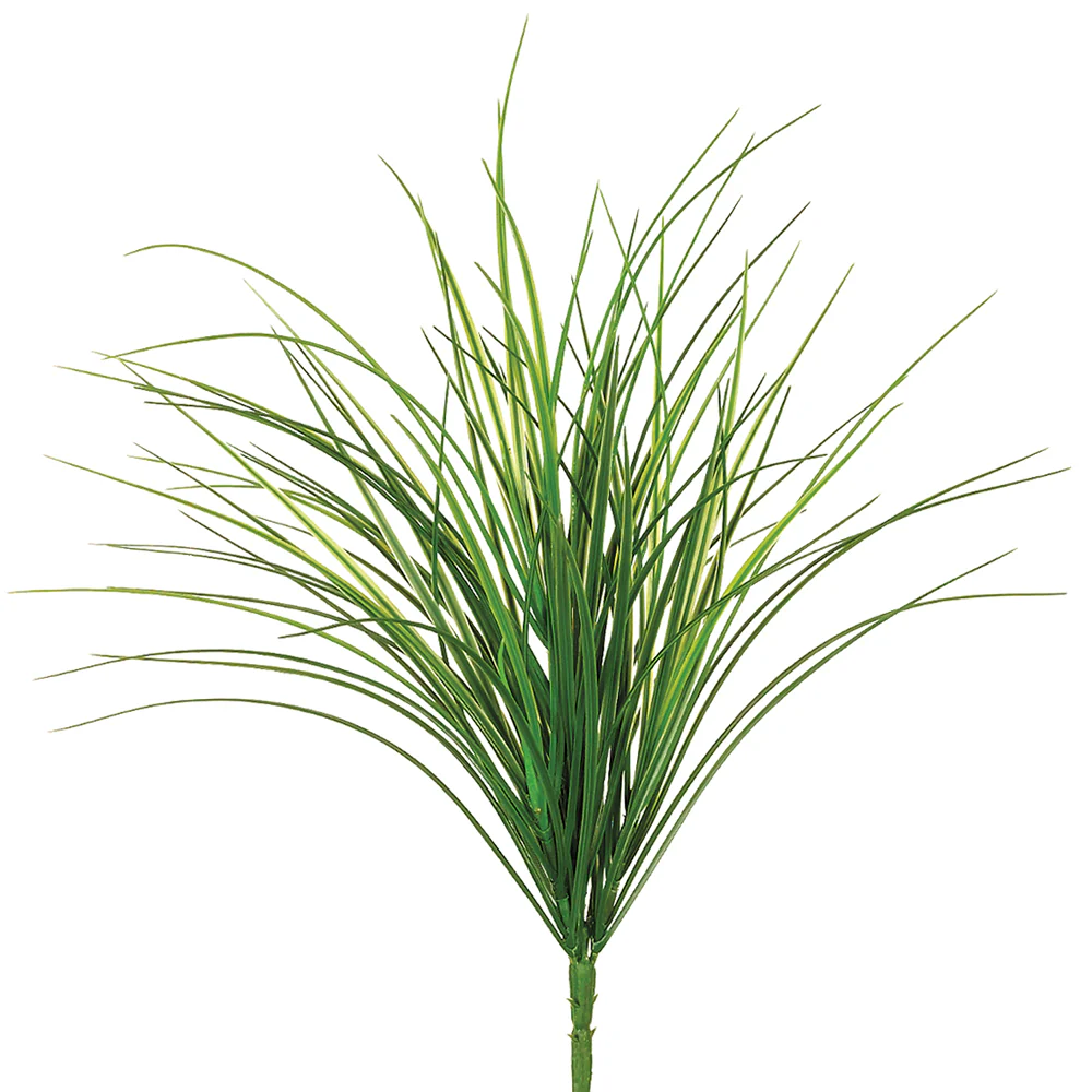 21" Grass Silk Plant -84 Leaves -Green (Pack of 24)