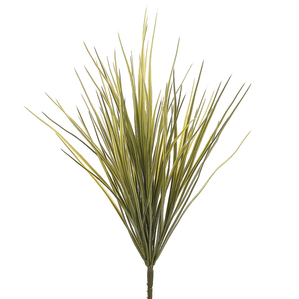 21" Grass Silk Plant -84 Leaves -Olive Green (Pack of 24)