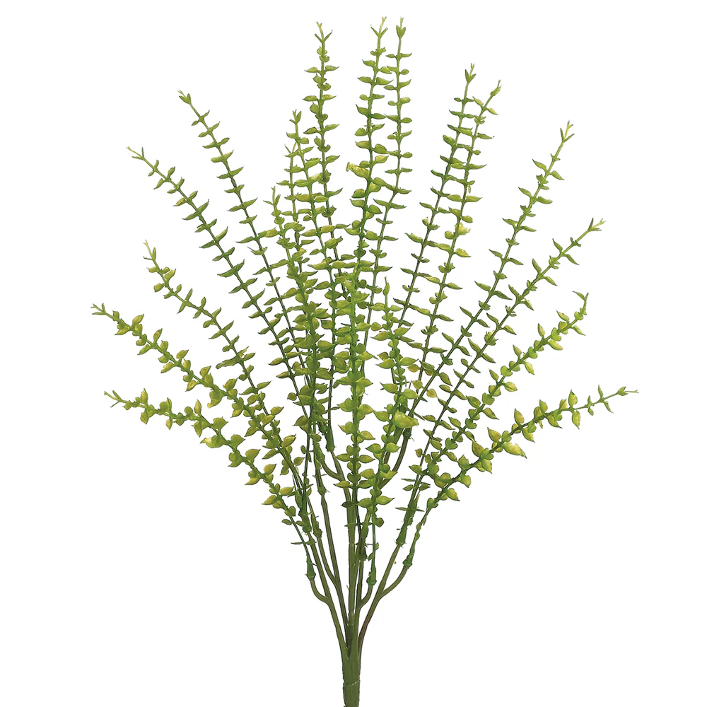 21" PE Soft-Touch Mini Eucalyptus Artificial Plant -Light Green (Pack of 24)