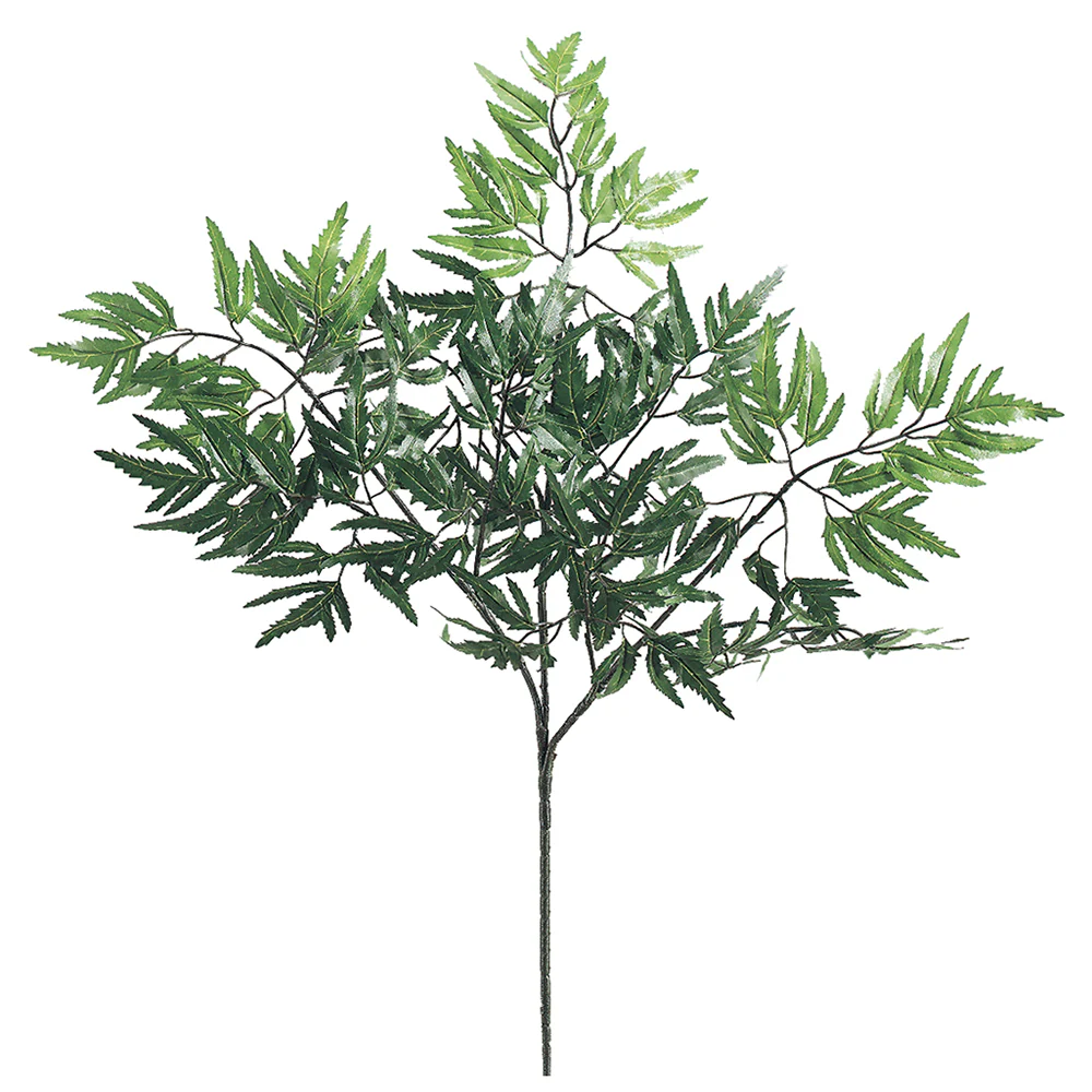 21" Silk Aralia Stem -Green (Pack of 24)