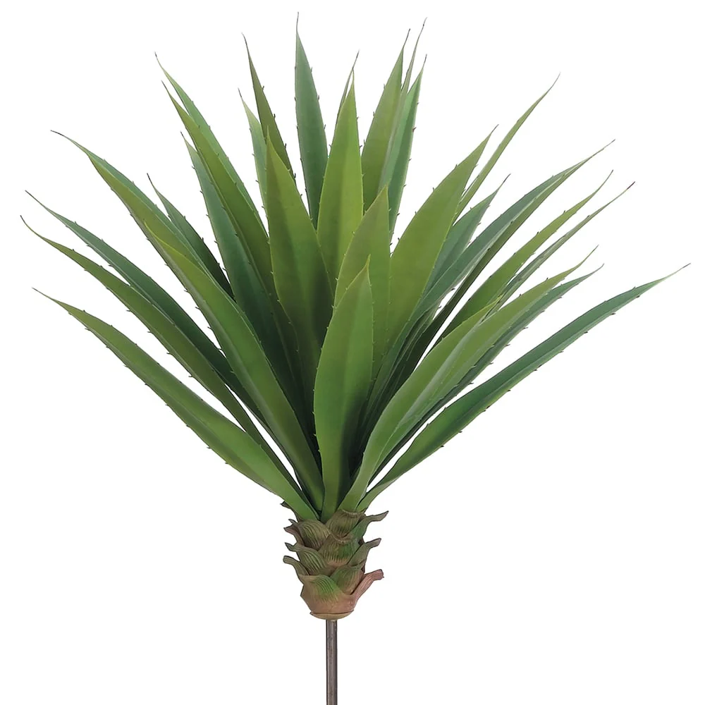 22" Agave Artificial Plant -Green (Pack of 4)