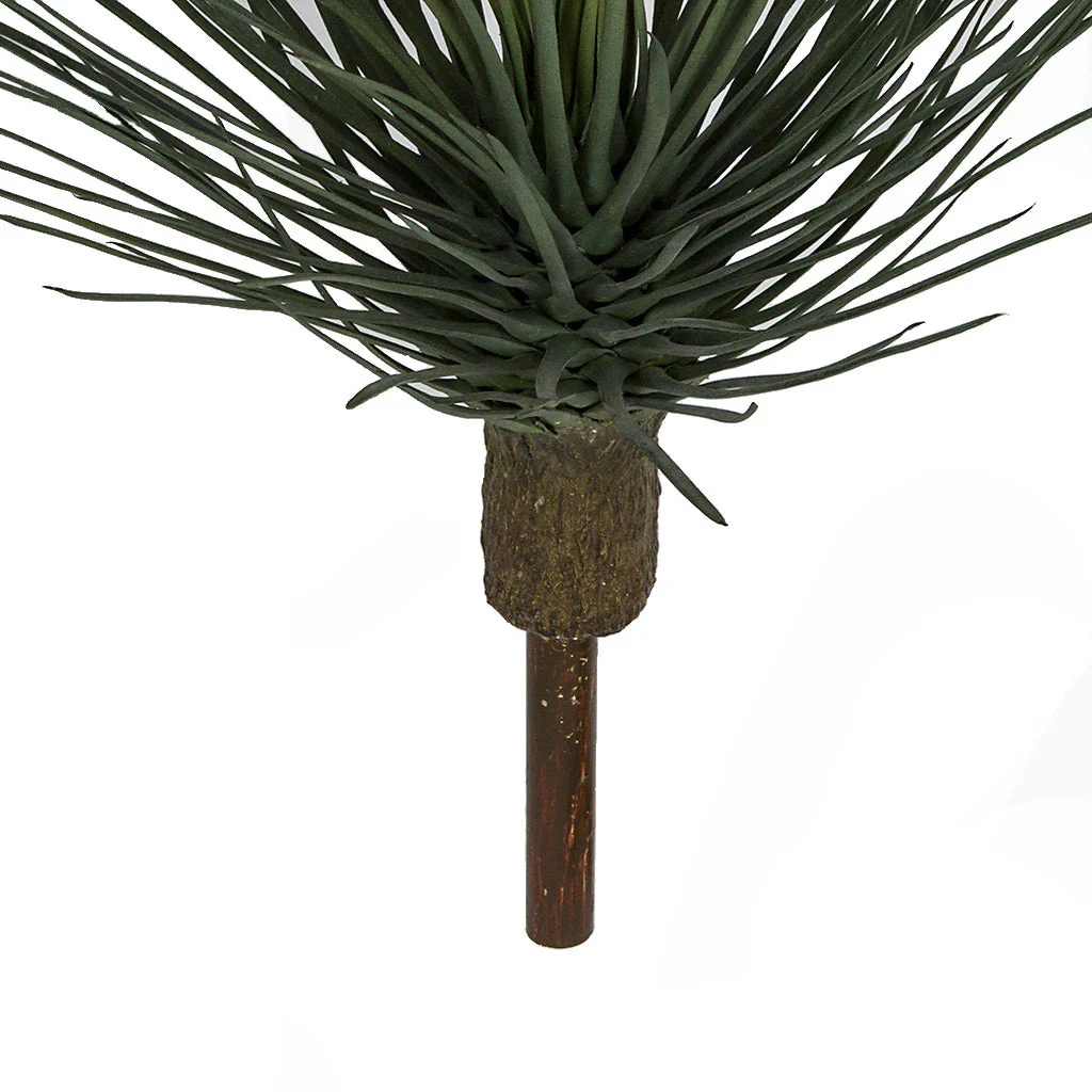22" Artificial Agave Succulent Stem -Green/Gray (Pack of 2) - Image 2