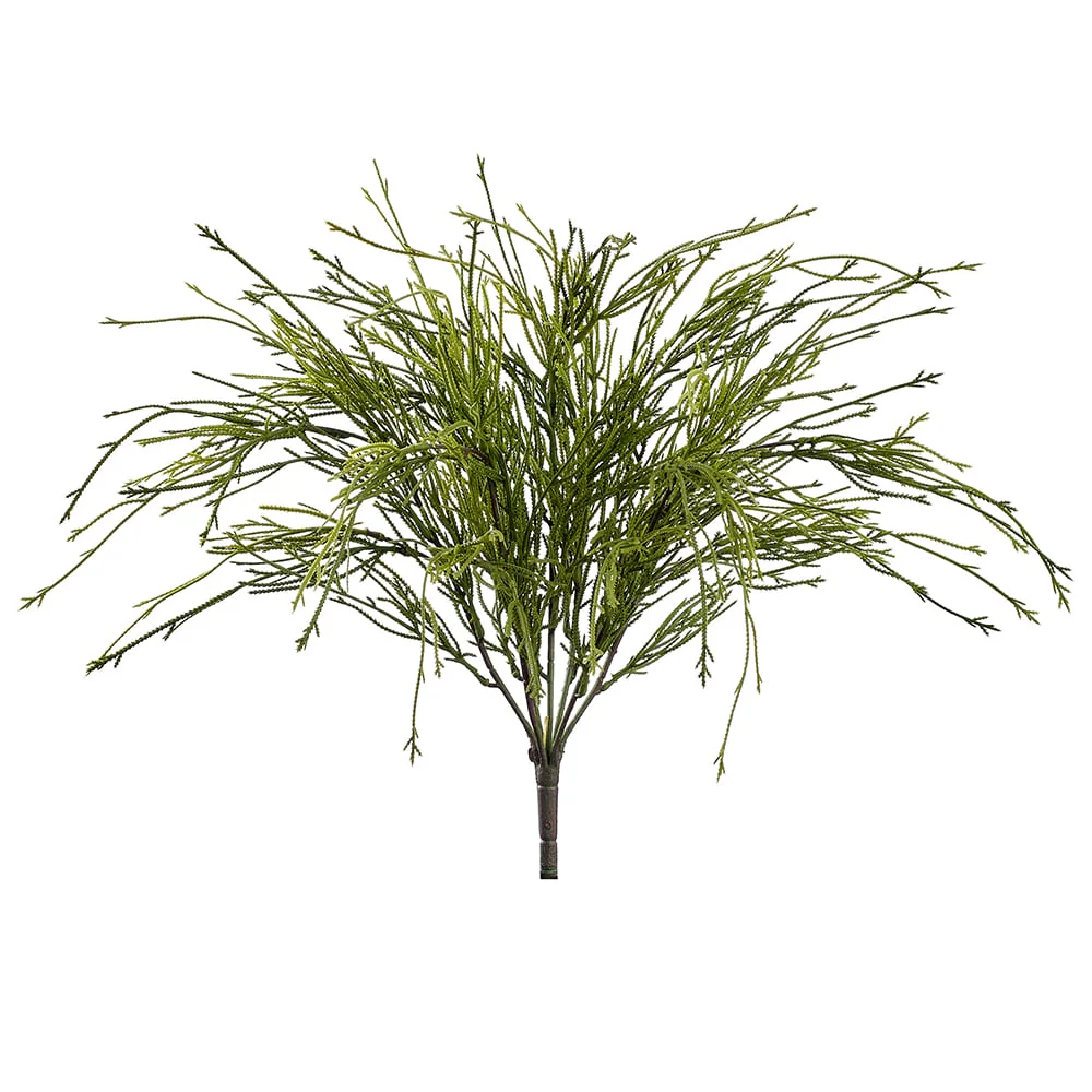 22" Artificial Club Moss Fern Plant -Green (Pack of 12)