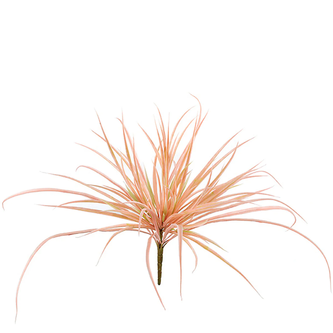 22" Artificial Plastic Grass Plant -Light Pink (Pack of 12)