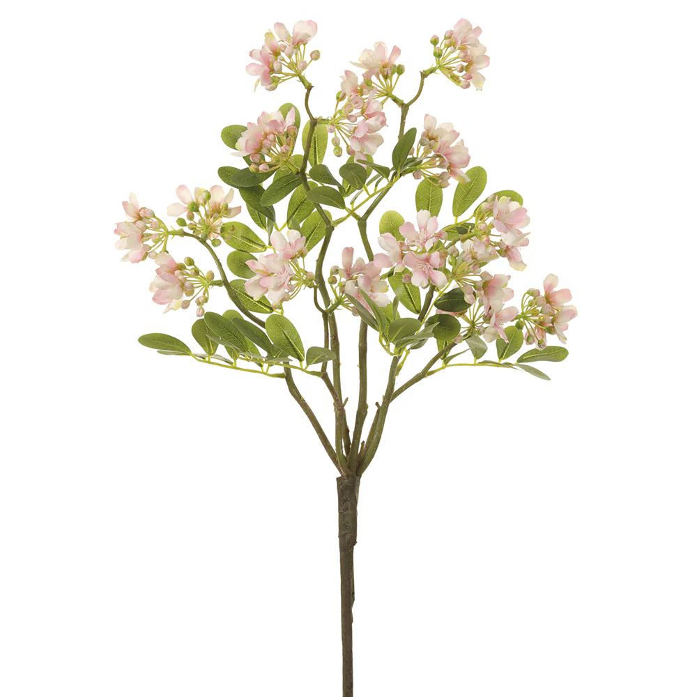 22" Stephanotis Artificial Flower Stem -Pink (Pack of 12)
