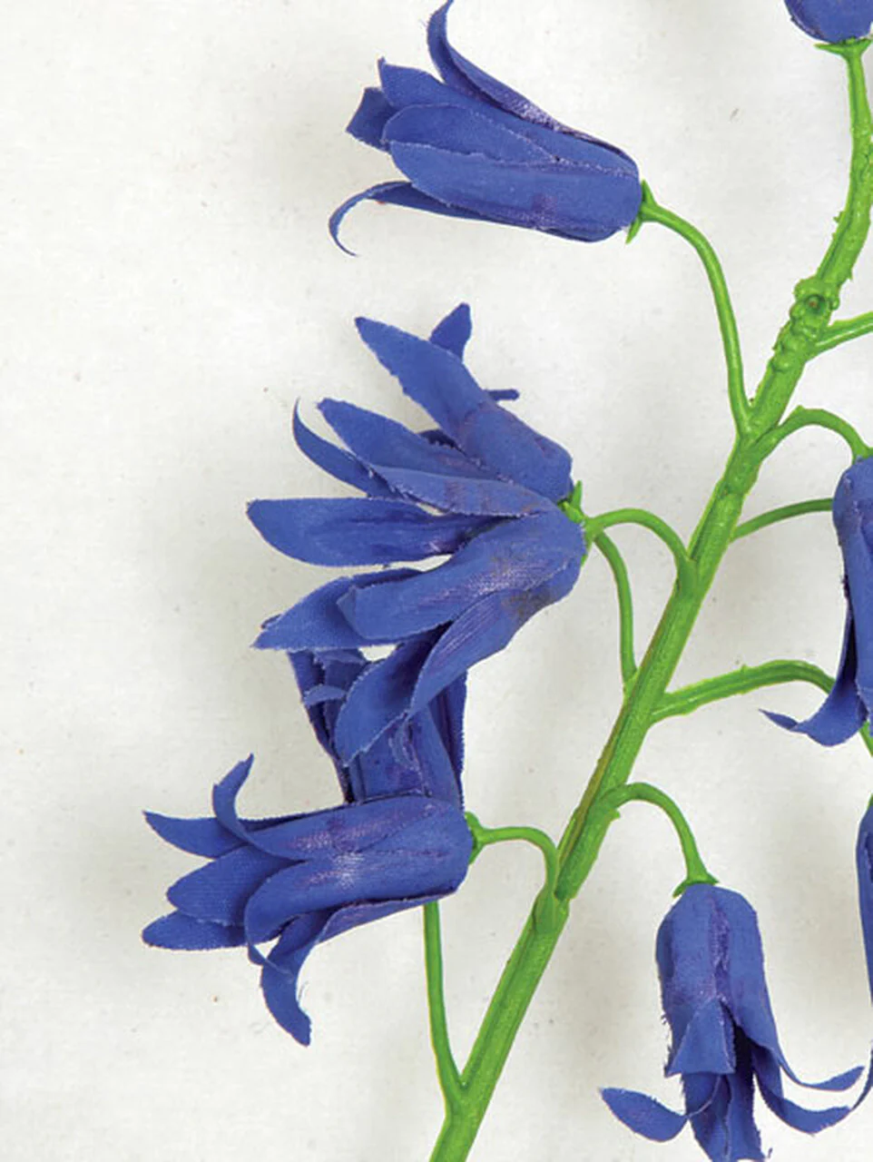 23" IFR Artificial Bluebell Flower Stem -Dark Blue (Pack of 12) - Image 2