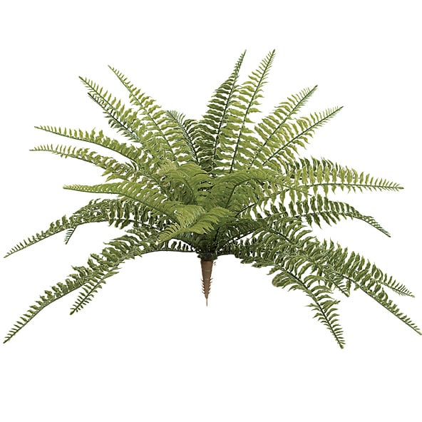 23" Outdoor UV-Proof Artificial Boston Fern Plant -Green (Pack of 4)