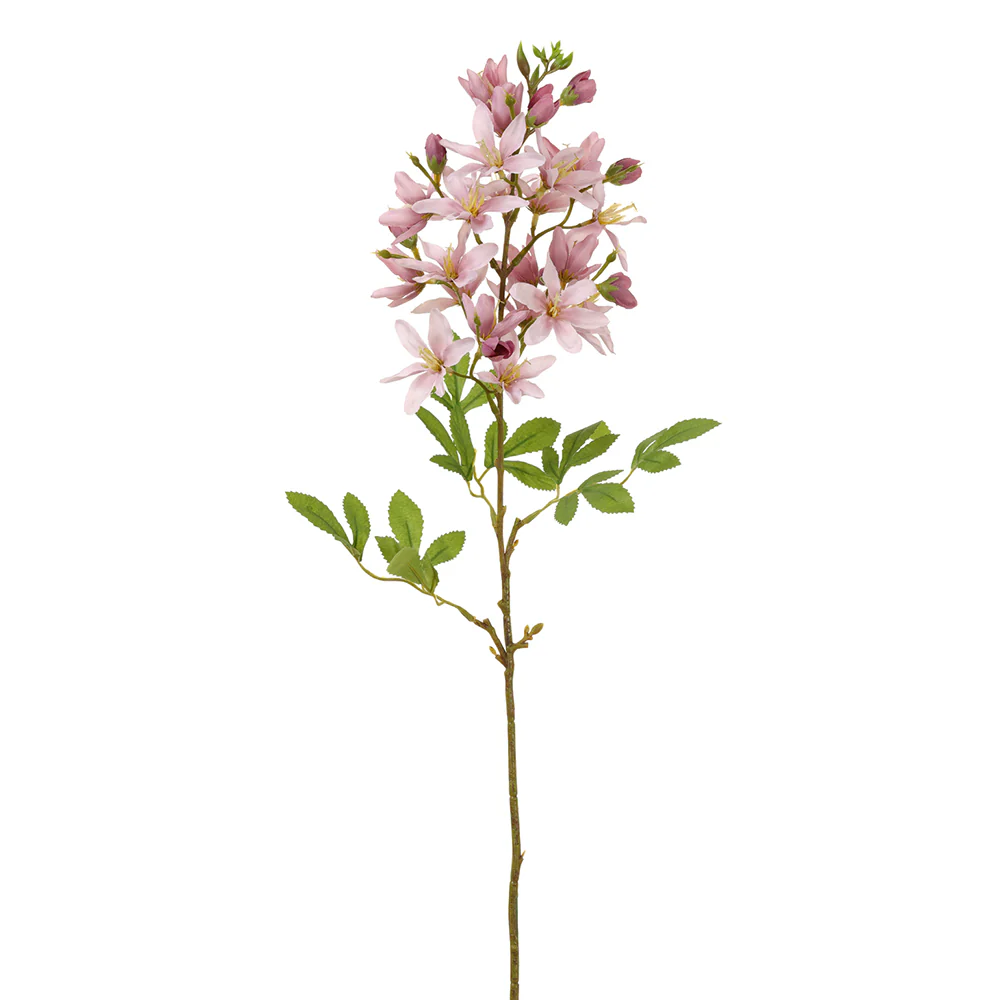 24.5" Silk Cleome Flower Stem -Lavender (Pack of 12)