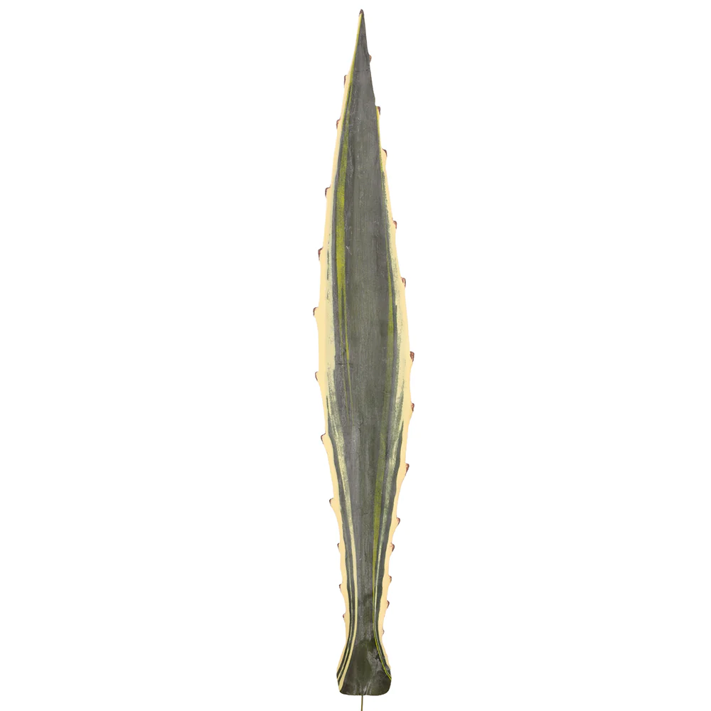 24" Agave Leaf Artificial Stem -Variegated (Pack of 12)