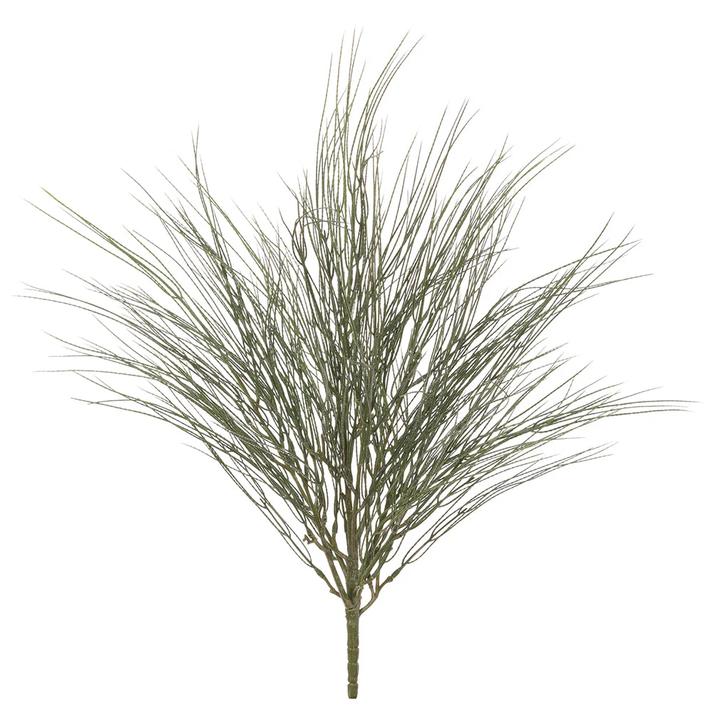 24" Artificial Grass Plant -Green (Pack of 12)