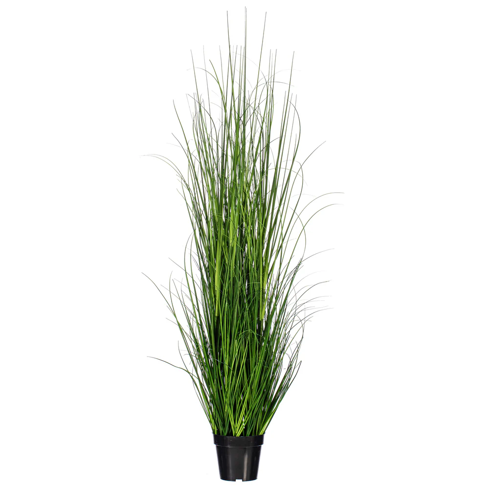 24" Lemongrass Artificial Plant w/Pot -Green