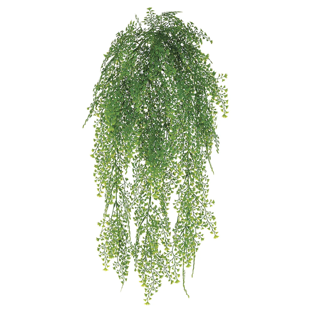 24" Maidenhair Fern Silk Plant -Green (Pack of 12)