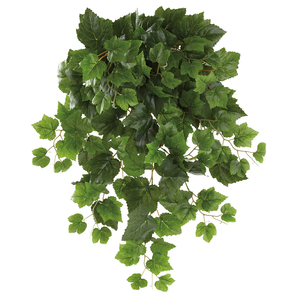 24" Silk Grape Ivy Leaf Plant -Green (Pack of 6)