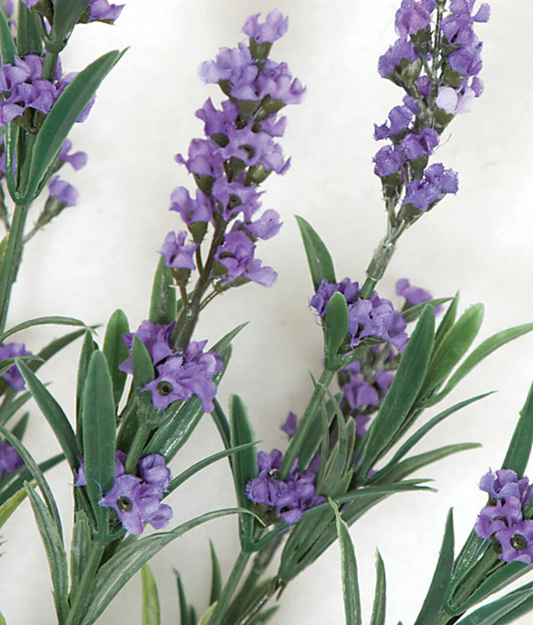 24" Silk Lavender Flower Bush -Lavender (Pack of 6) - Image 2