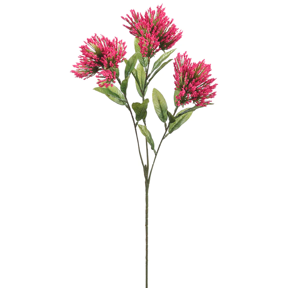 24" Silk Lion's Tail Flower Stem -Beauty (Pack of 12)