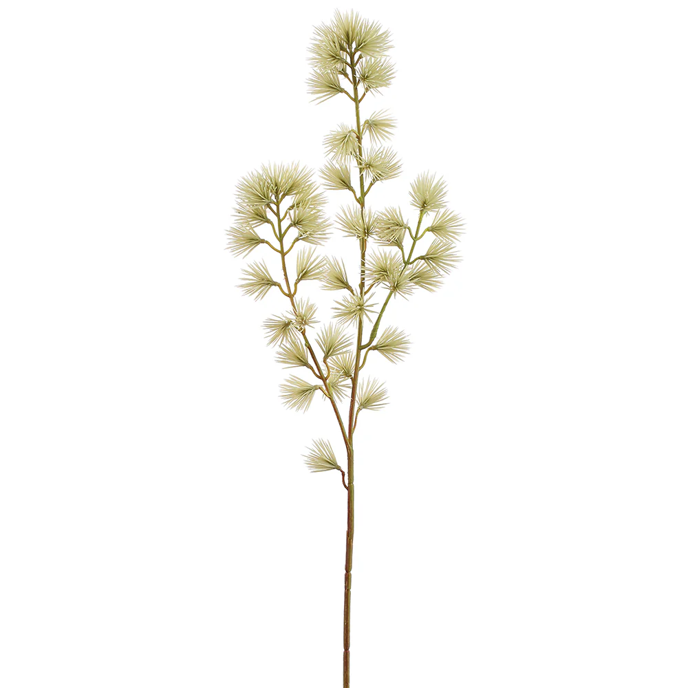 25" Artificial Pine Stem -Green/Gray (Pack of 12)