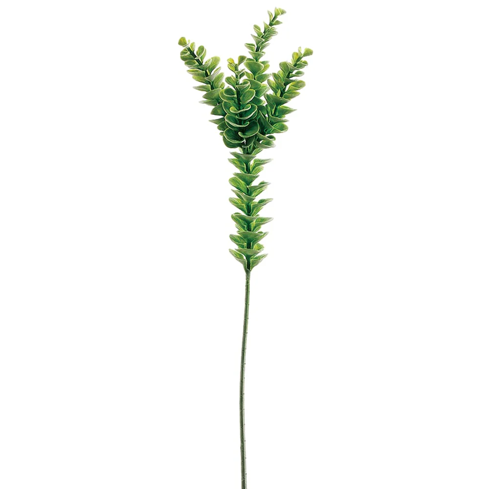 25" Silk Eucalyptus Stem -Green (Pack of 12)