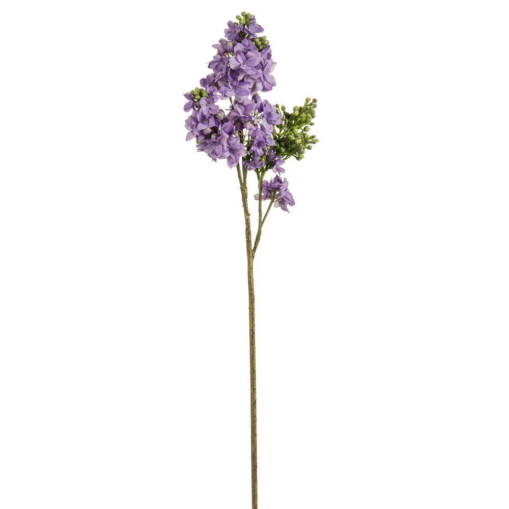 25" Silk Lilac Flower Spray -Lavender (Pack of 12)