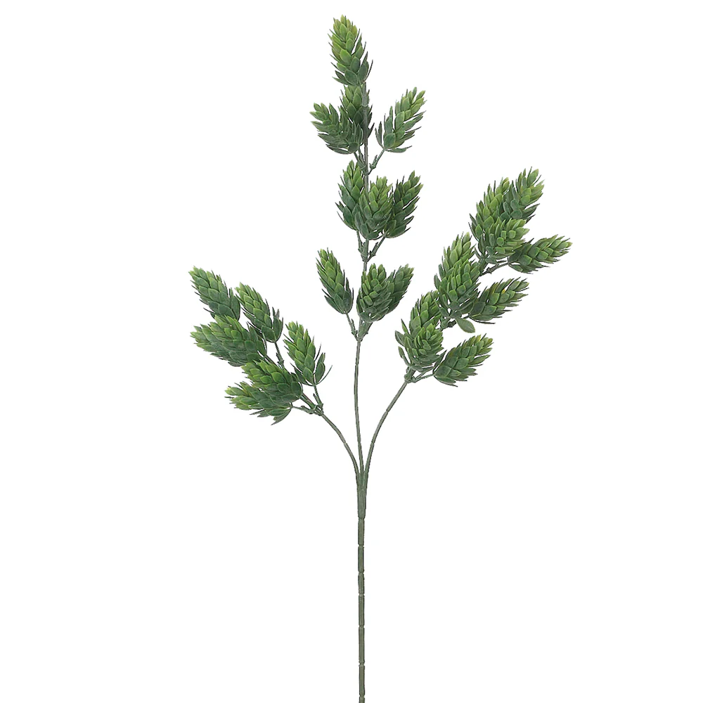 26.5" Artificial Hops Stem -Frosted Green (Pack of 12)