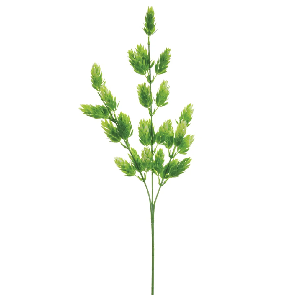 26.5" Artificial Hops Stem -Green/Cream (Pack of 12)