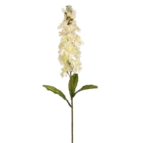 26.5" Silk Stock Flower Spray -Cream/Blush (Pack of 12)