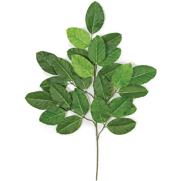26" Artificial Banyan Branch Stem -Green (Pack of 24)