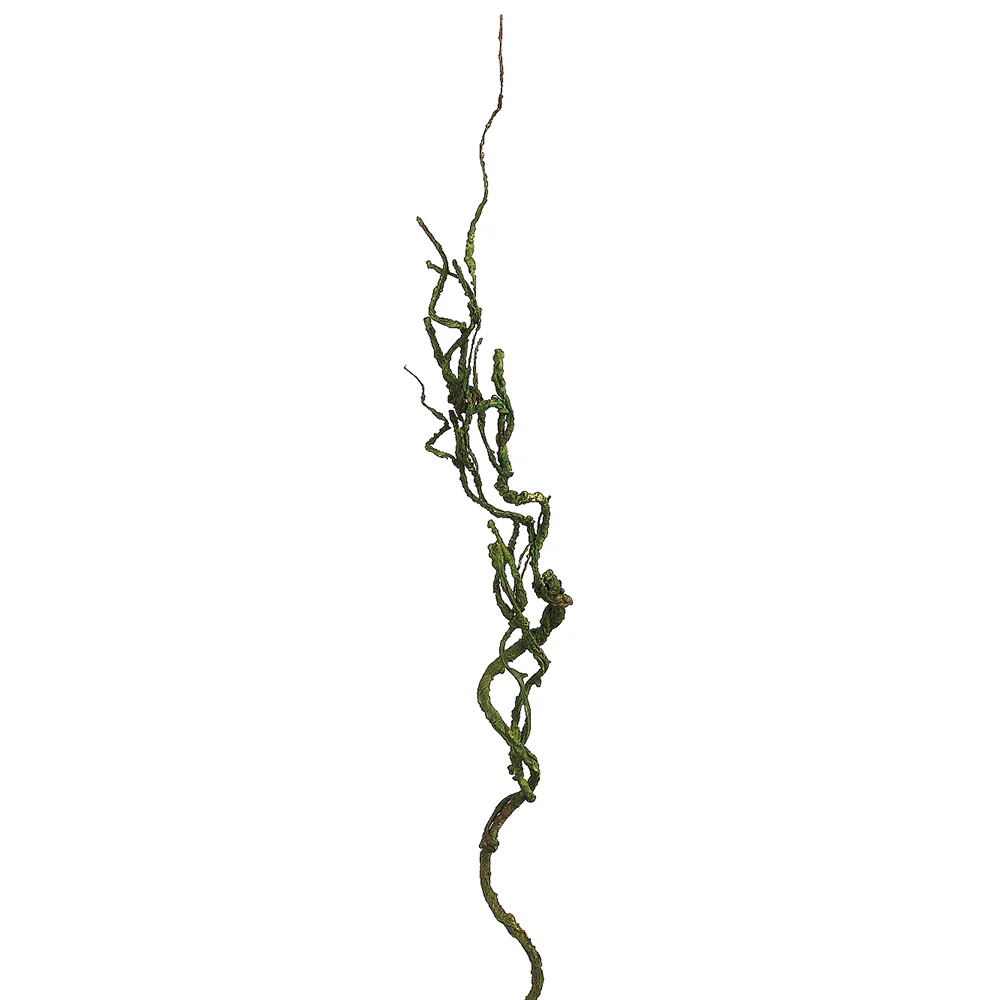 26" Artificial Twig Branch Stem -Green (Pack of 12)