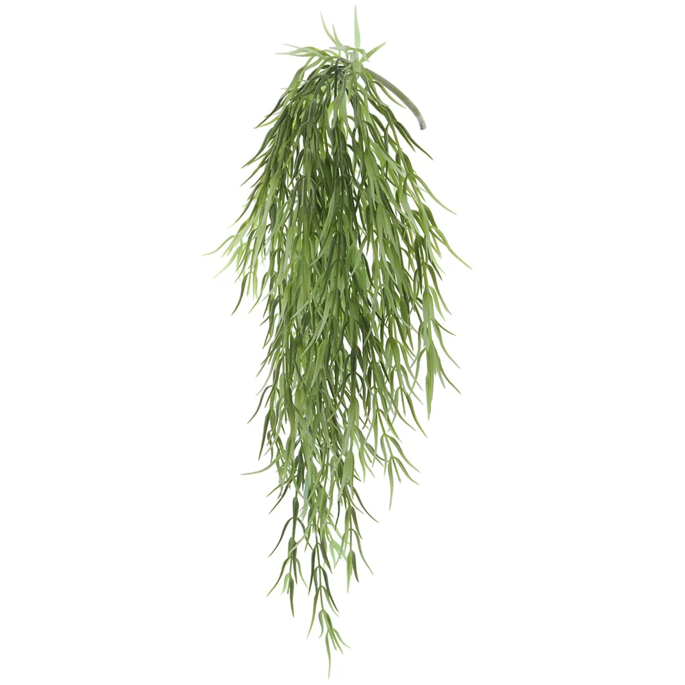 26" Hanging Artificial Cactus Plant -Green (Pack of 12)