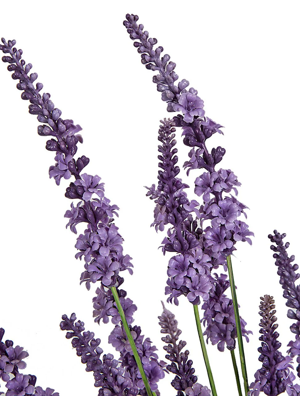 26" IFR Artificial Lavender Flower Bush -Lavender (Pack of 4) - Image 2