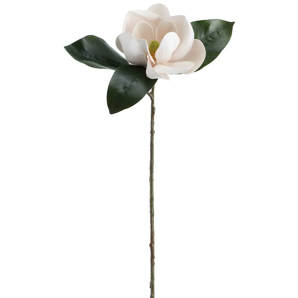 26" Magnolia Artificial Flower Stem -Pink (Pack of 12)