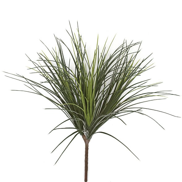 26" Outdoor UV-Proof Artificial Onion Grass Plant -2 Tone Green (Pack of 4)