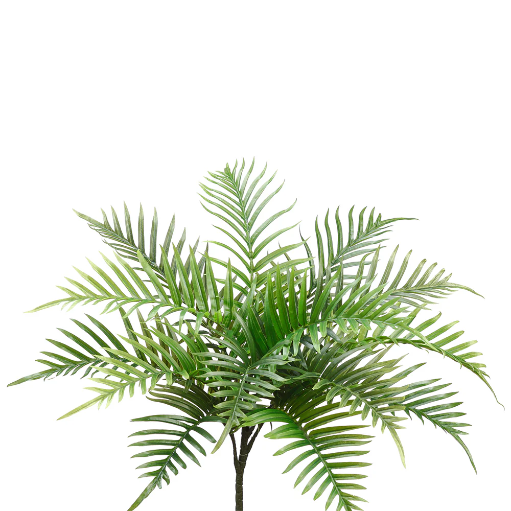26" Real Touch Silk Areca Palm Leaf Plant -Green (Pack of 12)