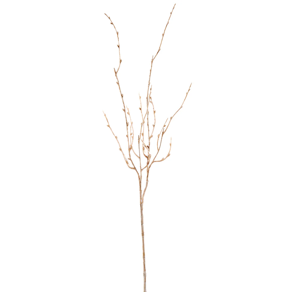 27.5" Artificial Willow Twig Stem -Cream/Brown (Pack of 12)