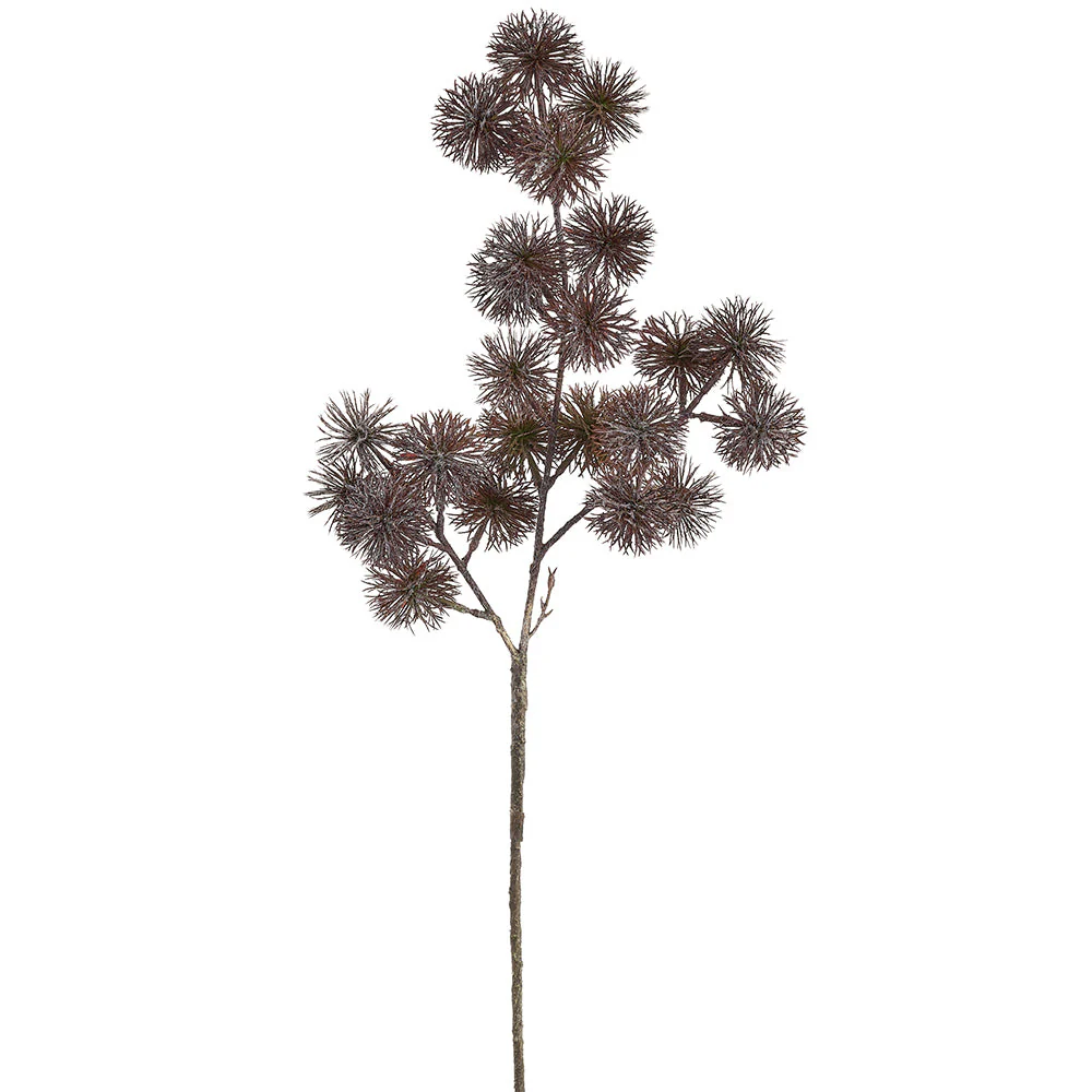 27.5" Thistle Artificial Flower Stem -Tan/Green (Pack of 12)