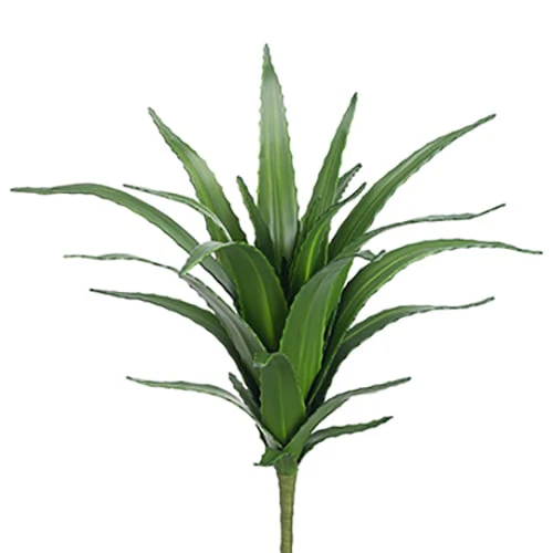 27" Artificial Agave Cactus Plant -Green (Pack of 4)