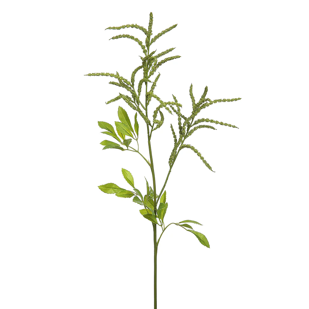 27" Artificial Astilbe Flower Stem -Green (Pack of 12)