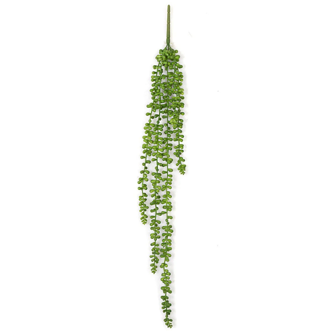27" Hanging Artificial Sedum Vine Stem -Green (Pack of 12)