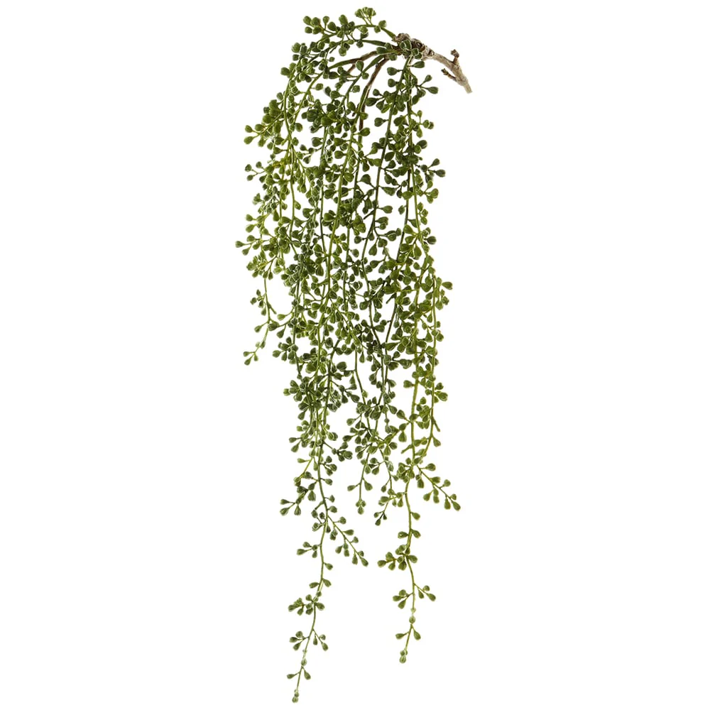 27" Hanging String Of Pearls Artificial Stem -Green (Pack of 12)