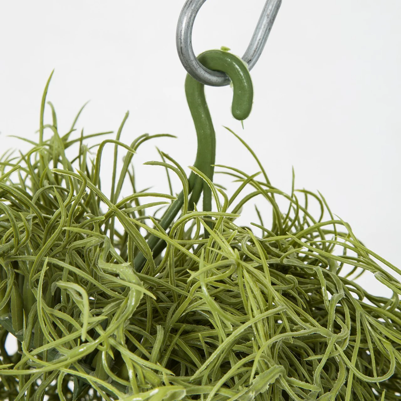 27" IFR Plastic Spanish Moss Artificial Hanging Plant -Sage Green (Pack of 6) - Image 2