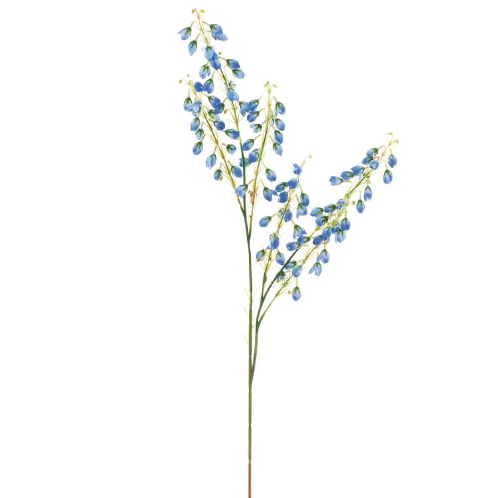 27" Silk Baby Blossom Flower Spray -Blue (Pack of 12)